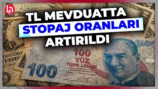 Bankada parası olanlar dikkat Türk Lirası mevduat ve fonlarda stopaj oranları artırıldı [upl. by Brindell]