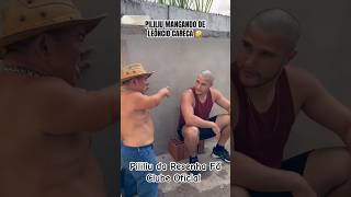 Pililiu da Resenha rindo de Leôncio CARECA 😂😂😂pililiudaresenha humor comedia memes shorts [upl. by Notserp]