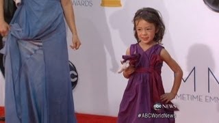 Modern Familys Lily Makes Emmys Debut [upl. by Suruat]