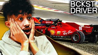 2020 Sakhir Race Start Reaction [upl. by Birdie]