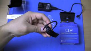 BlueAnt Q2 Smart Bluetooth Headset Review [upl. by Burnley]