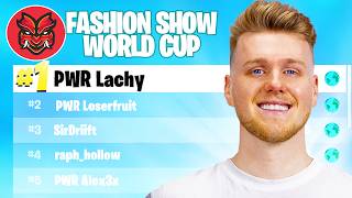 How I Won The Fashion Show World Cup [upl. by Alecram]