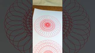 🥰 Very interesting story of one man ❤ very good video 🎨 Spirograph Art 🎨 spirograph art 🥰 38 [upl. by Marienthal555]