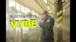 BL∆ST∆xSTEPS  VYBE OFFICIAL VIDEO [upl. by Noitsirhc]