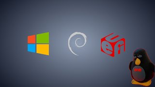 Install Debian 750 Wheezy in UEFI Mode Dual Boot Windows 8 [upl. by Cecilius392]