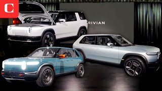 Rivian R2 R3 R3X Revealed at Live Event [upl. by Barnet439]