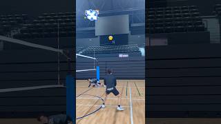 practice makes perfect 🏐🎯 volleyball haikyuu japan shorts spike sports trending reels [upl. by Iht479]