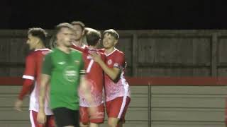 Wisbech Town v Sleaford Town  UCL  170924  Wisbech goals only [upl. by Nap]