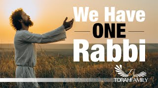 We have ONE Rabbi [upl. by Gizela]