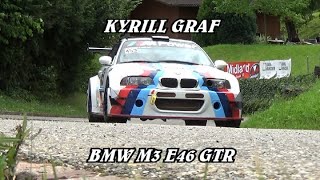 BERGRENNEN REITNAU 2024  KYRILL GRAF  BMW M3 E46 GTR  VIDEOCLIP BY BELLUNOVIDEO [upl. by Neumeyer]