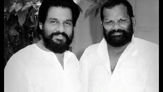 KJ YESUDAS amp RAVEENDRANMASH SUPER HIT ONAM SONGS PONNONA THARANGINI [upl. by Faxon]