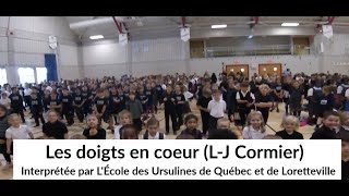 Journée de la culture 2022  Les doigts en coeur LouisJean Cormier [upl. by Yeslehc]