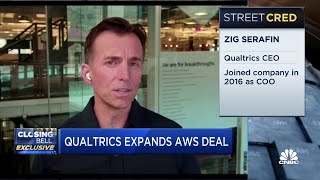 Qualtrics CEO on Amazon deal Every employee at Amazon now has access to Qualtrics [upl. by Ronacin]