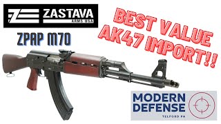 Zastava ZPAP M70 Serbian Red 762 AK47 Quick Review [upl. by Rajiv]