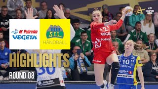 HC Podravka Vegeta 🆚 Storhamar Handball Elite  Round 8  EHF Champions League Women 202425 [upl. by Aletha]