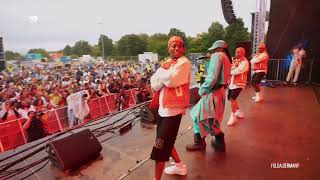 Diamond Platnumz live perfomance FULDAGermany [upl. by Llewej121]