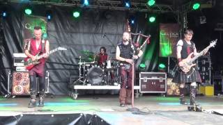 Celtica Pipes Rock White Whale MPS Bückeburg 2017 [upl. by Checani]