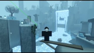 Roblox FE2CM  Snowy Stronghold Highlighted Low Crazy [upl. by Shermie]