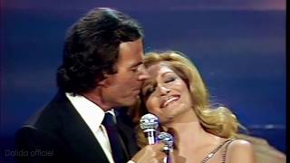 La vie en rose Dalida Julio Iglesias Clip Officiel 1981  Dalida Officiel [upl. by Patrizio]