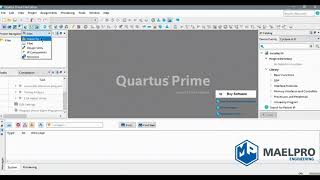 Introducción a Quartus Prime Lite [upl. by Nwahsauq]