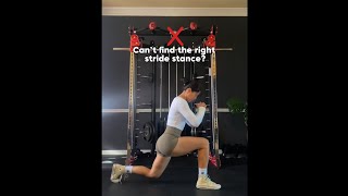 Try this hack for your split squat [upl. by Aelahc]