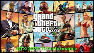 Grand Theft Auto V PC i7 7700K GTX 1070 Ti 1440p [upl. by Gael]