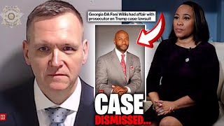 GEORGIA DA FANI WILLIS HAD AFFAIR WITH PROSECUTOR ON TRUMP CASE  600000 SPENT ON LUXURY TRIPS [upl. by Bergess876]