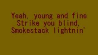 Smokestack Lightning  Lynyrd Skynyrd  Lyrics [upl. by Barkley877]