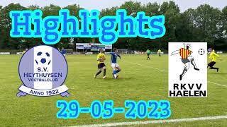 HIGHLIGHTS Sv HEYTHUYSEN VS RKVV HAELEN FIRST TEAM 31 sports football [upl. by Simeon]