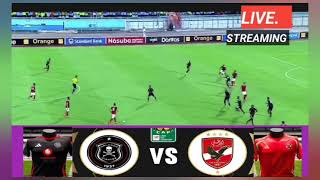 🔴 Live now Orlando pirates vs Al ahly 20242025in CAF champion league [upl. by Eelirak]