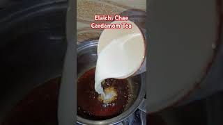 Elaichi Chai  Elaichi Tea ☕  Cardamom Tea Recipe  Tea Recipe  Chai Lover  shortsvideo [upl. by Alyahsat]