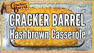 COPYCAT CRACKER BARREL HASHBROWN CASSEROLE RECIPE  LivingThatMamaLife [upl. by Reiche]