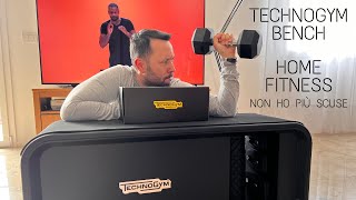 Technogym Bench Unboxing Recensione e Prime Impressioni Home Fitness [upl. by Nalced]