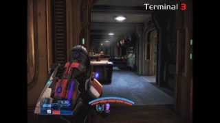 Mass Effect 3 Omega DLC  Assist The Hacker Side Quest [upl. by Lehpar]