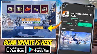 😍BGMI NEW UPDATE IS HERE  UPDATE 29  HOW TO UPDATE BGMI IOS amp ANDROID  ParasOfficial [upl. by Ezitram719]