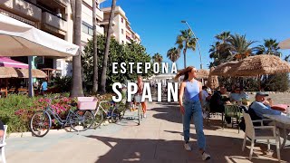 Estepona 🇪🇸 Spain  The Jewel of Andalusia Costa del Sol 2023 [upl. by Adaurd681]