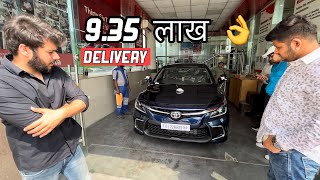 Taking First Delivery Of Toyota Glanza 2022  G Variant  On Road Price [upl. by Ykcin]