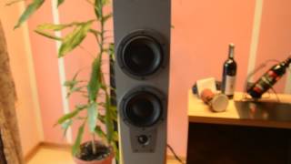 Dynaudio Contour S34 amp Bladelius Thor Mk2 amp Teac UD501 upgrade Burson V5 [upl. by Giguere]