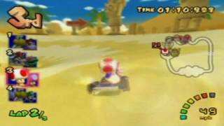 Mario Kart Double Dash  All Cup Tour Mirror Mode  Part 2 [upl. by Lindo655]