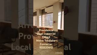 Arriendo Loc Comercial a pasos Metro Tobalaba y Costanera Center inmobiliaria locales arriendos [upl. by Tterag]