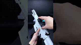 How about this White SLR airsoft gelshooter gelballguns toys m4a1gelblaster [upl. by Acirt]