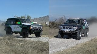 Nissan Patrol Y60 vs Nissan Patrol Y61 [upl. by Botnick]