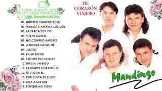 GRUPO MANDINGO EXITOS SUS MEJORES CANCIONES DE GRUPO MANDINGO  MIX ROMANTICAS 2021 [upl. by Nitsew]