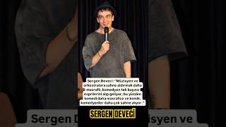 Sergen Deveci Komedyenler Masrafsız Oluyor 🤣 [upl. by Attenyl]