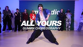 Normani  All Yours  Gunmin Choreography [upl. by Kcirddot]