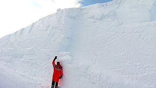 Snow record in Norway [upl. by Annohsed]