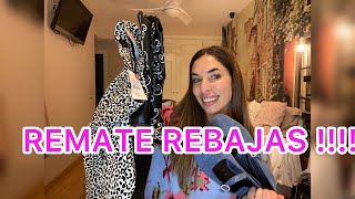 HAUL REMATE REBAJAS  Apurando chollos [upl. by Spark]