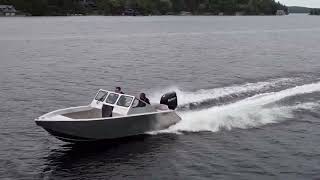 DF140 Outboard  High Performance Fuel Efficient Lightweight  Suzuki Canada [upl. by Atteuqahs]