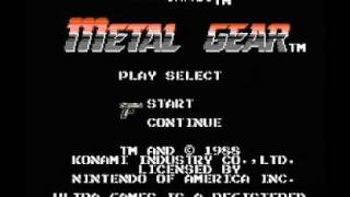 Metal Gear NES Music  Self Destruct Initiated [upl. by Melva861]