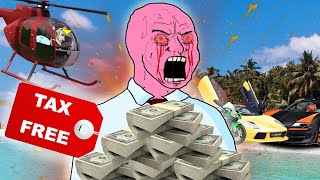 WOJAK AVOIDS CRYPTO TAXES [upl. by Corwin]